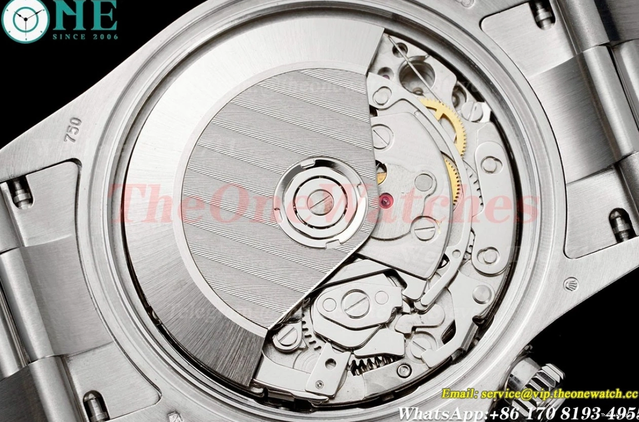 EWF Daytona Bule SS Dial A7750 904 Dark 116509 SS 0108